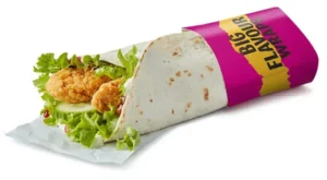 Sweet Chilli Wrap Crispy