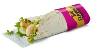 Sweet Chilli Wrap Grilled