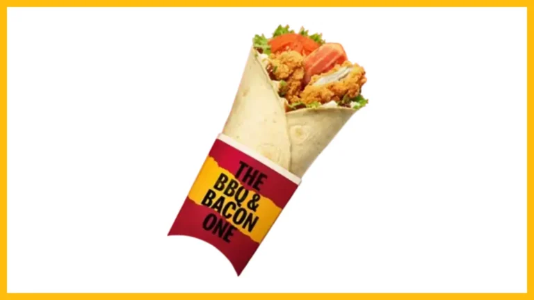 McDonald’s BBQ Chicken Wrap (Crispy or Grilled) – Calories and Other Details