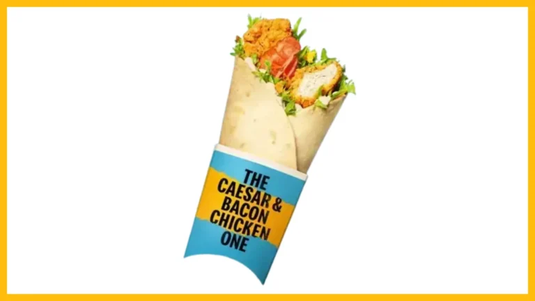 McDonald’s Caesar Wrap with Bacon and Chicken (Crispy or Grilled)  – Calories and Other Details