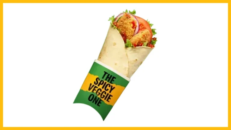 McDonald’s Spicy Veggie Wrap – Calories and Other Details