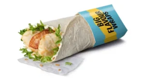 McDonald’s Caesar Wrap - grilled