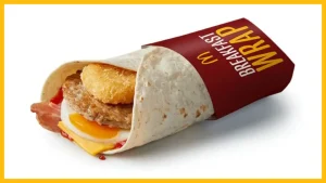 McDonalds Breakfast wrap featured