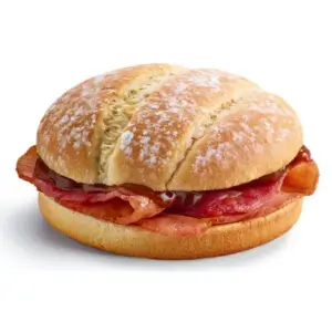 bacon roll with brown sauce img mcdonald's bacon roll with brown sauce