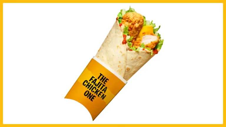 mcdonalds fajia chicken one featured McDonald’s Fajita Chicken Wrap – Calories, Price & More