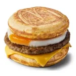 sausage and egg McGriddles